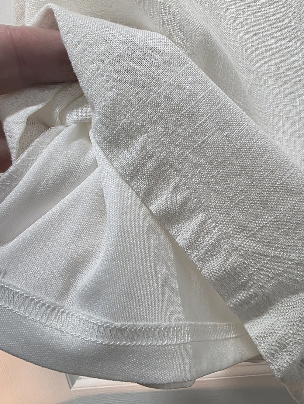 Princess Polly Hunter Mae Strapless Ruched Frill Playsuit Romper White Size 4 - Picture 8 of 16